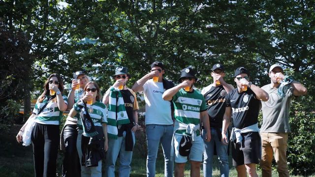 Multidão, união e Gyokeres: eis o último backstage do Sporting