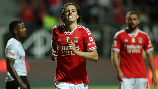 Álvaro Carreras: «Marcar pelo Benfica é um orgulho»