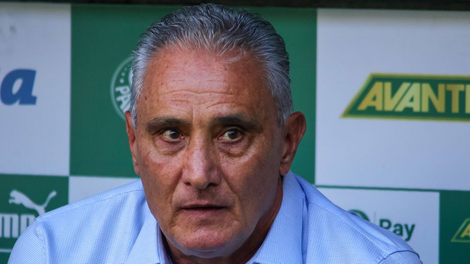 Palmeiras pede desculpas ao Flamengo por cuspidela a Tite