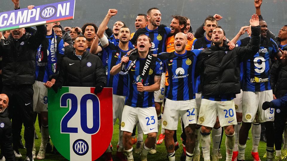 «Dedico a conquista à minha família»: as primeiras reações ao Inter campeão