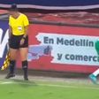 VÍDEO: jogador atingido com navalha em clássico da Colômbia
