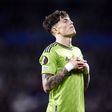 De bicicleta: Garnacho marcou assim o golo do ano na Premier League