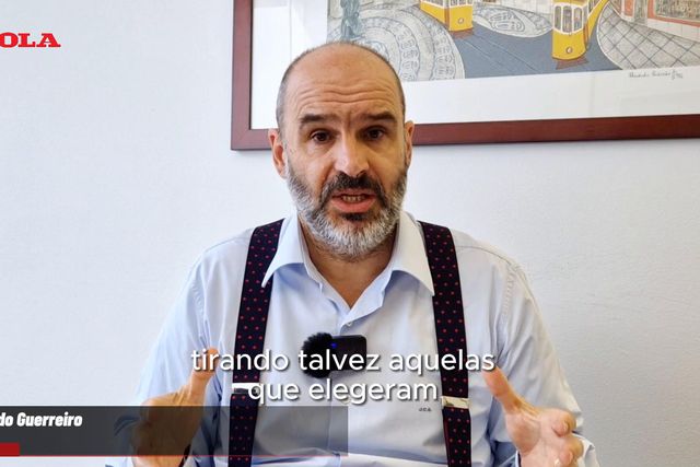 «Fechar negócio a 8 dias das eleições é legal mas não fica bem»