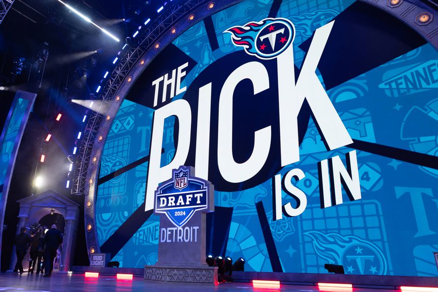 Primeira escolha do draft 2025 pertence aos Tennesse Titans (Imago)