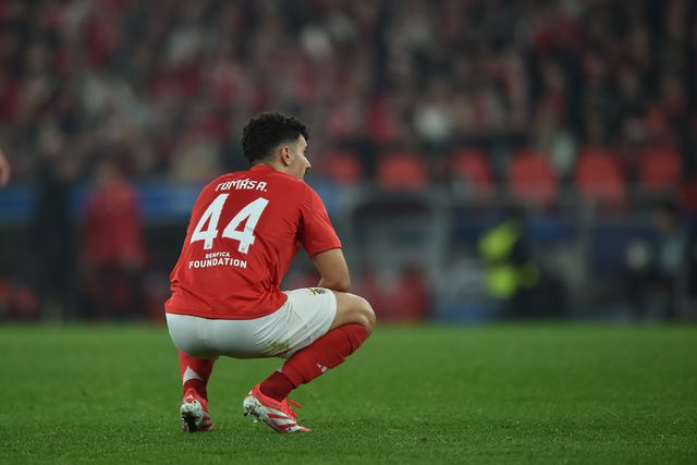 Tomás Araújo, defesa do Benfica (Foto: Miguel Nunes)