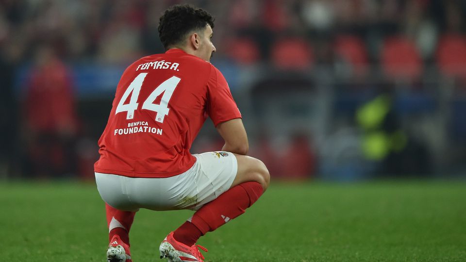 Tomás Araújo, defesa do Benfica (Foto: Miguel Nunes)