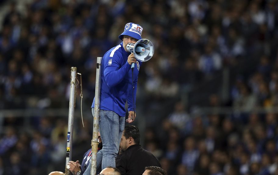 Fernando Madureira, antigo líder dos Super Dragões (foto: A BOLA)