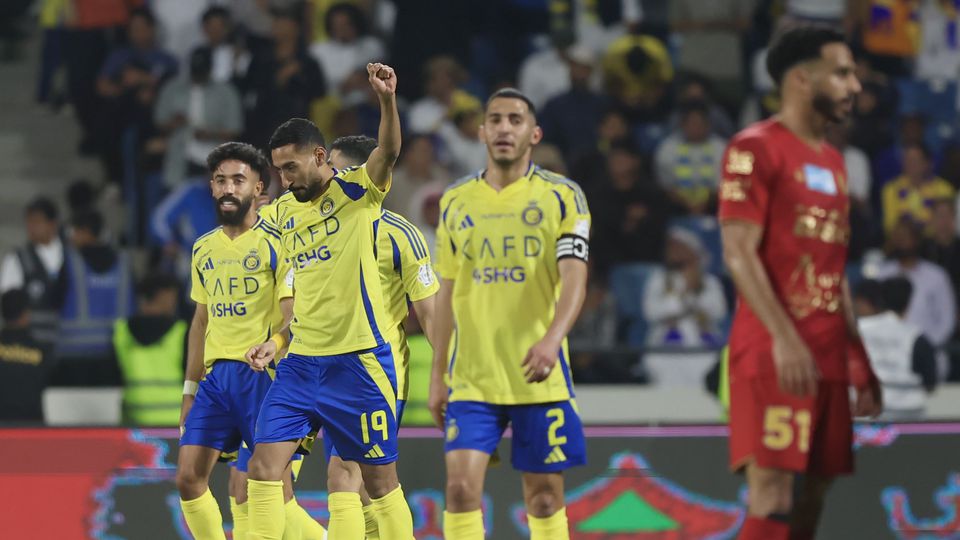 Sem Ronaldo, Al Nassr sua para vencer e mantém 3.º lugar