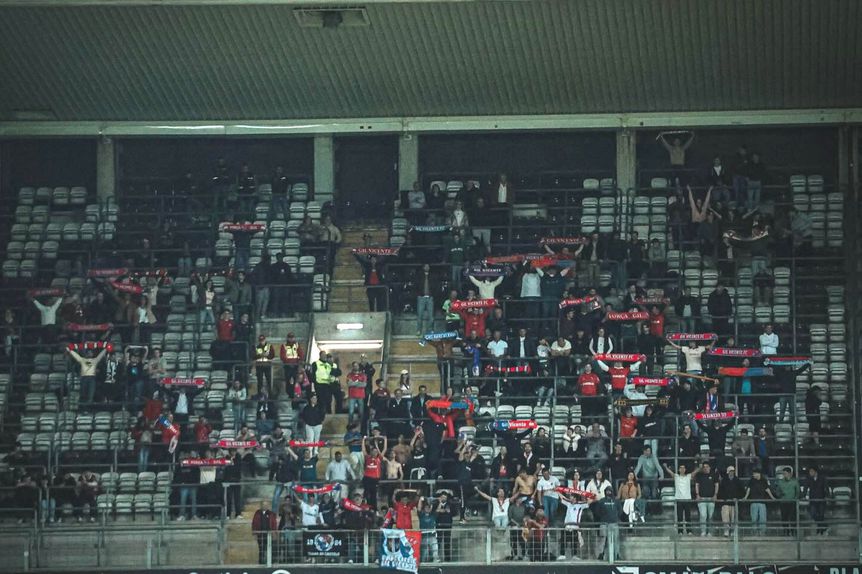 Apoio não tem faltado ao clube de Barcelo, que no próximo dia 3 de maio celebra 101 anos