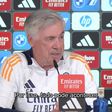 Ancelotti e a relação com os jogadores: «Nunca ninguém foi duro comigo na vida»