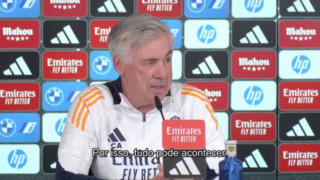 Ancelotti e a relação com os jogadores: «Nunca ninguém foi duro comigo na vida»