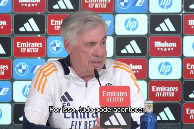 Ancelotti e a relação com os jogadores: «Nunca ninguém foi duro comigo na vida»