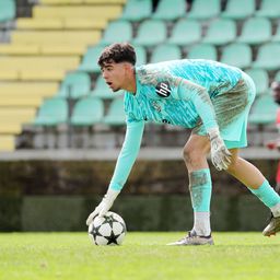 Promessa do Sporting ligada ao Atlético de Madrid