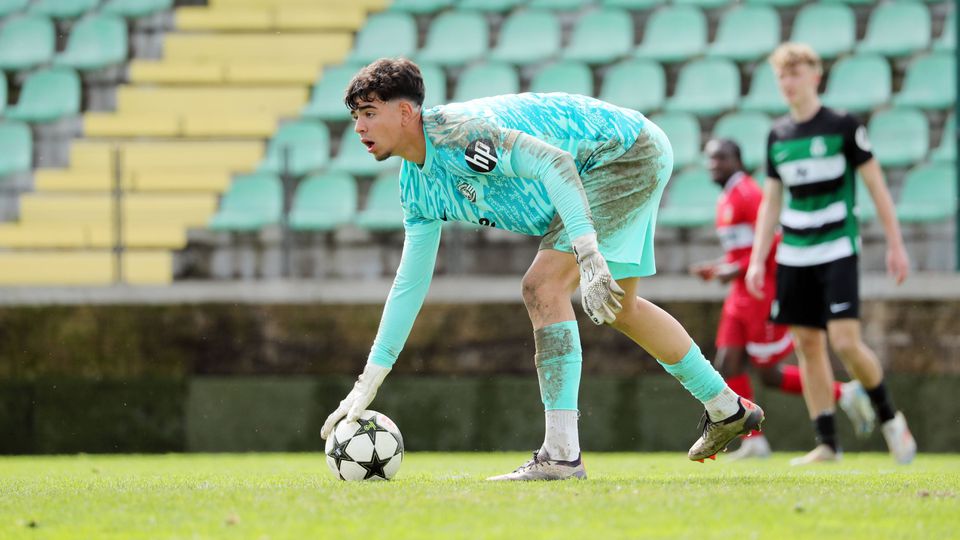 Promessa do Sporting ligada ao Atlético de Madrid