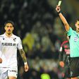 Cartões amarelos polémicos no V. Guimarães-Benfica (0-3) de 19 de abril de 2025. FOTO GRAFISLAB