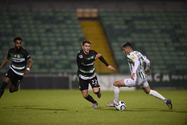 Fresneda cumpriu mais 90 minutos de leão ao peito