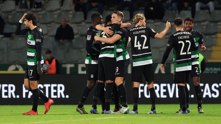 Sporting volta a bater Rio Ave e garante presença no Jamor