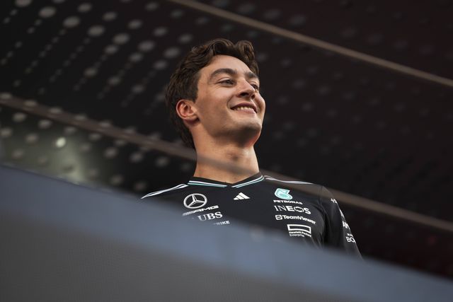 George Russel, piloto da Mercedes