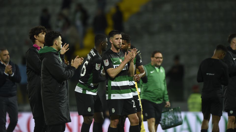 «Estamos confiantes, vai ser até ao fim», diz Gonçalo Inácio