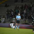Hélder Carvalho foi o árbitro do Rio Ave-Sporting da Taça de Portugal (Grafislab)