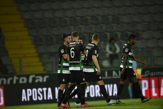 Vídeo: Gyokeres não marca mas… oferece o golo a Gonçalo Inácio