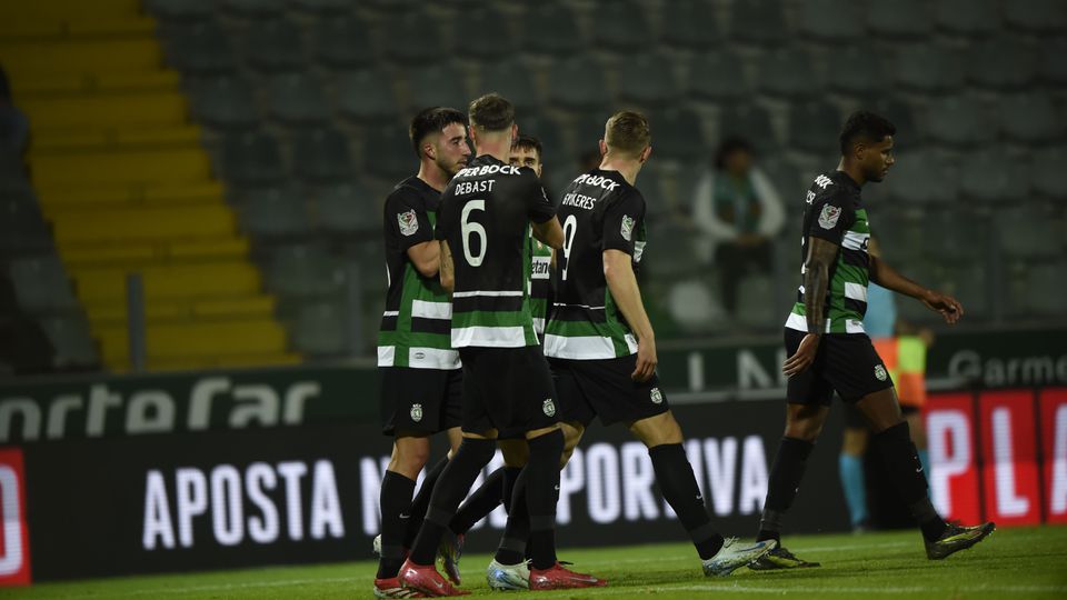 Vídeo: Gyokeres não marca mas… oferece o golo a Gonçalo Inácio