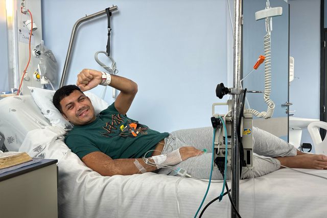 Superou leucemia e voltou com golo: «Cheguei a tomar 140 comprimidos em 14 dias»