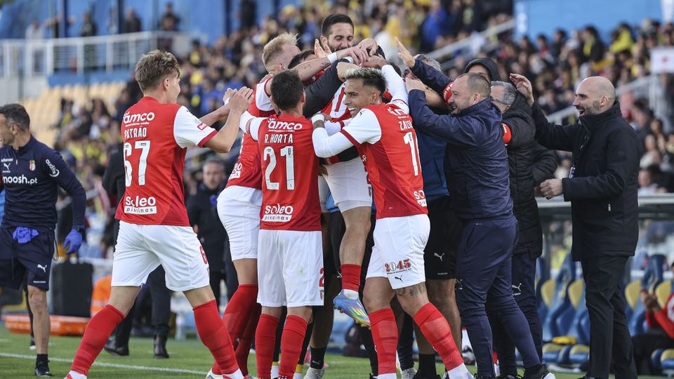 Dinâmicas coletivas dos arsenalistas na génese do sucesso até agora alcançado (Foto: Miguel A. Lopes/LUSA)