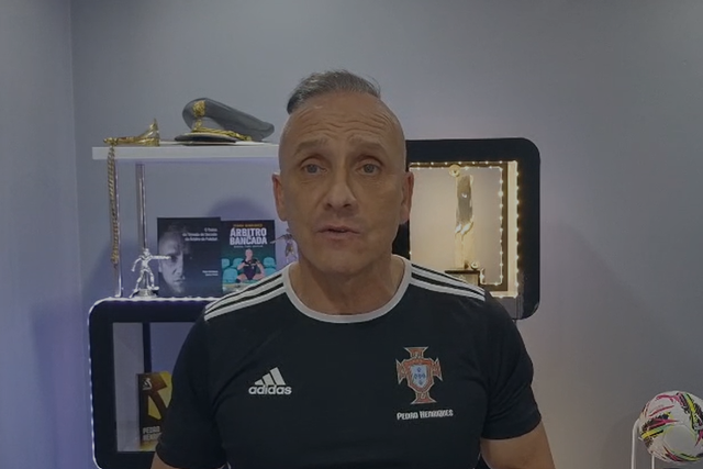 A bola entra ou não na baliza do Sporting? A análise de Pedro Henriques à arbitragem