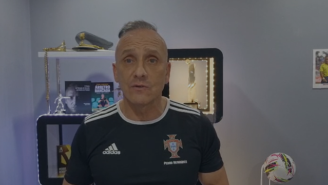 A bola entra ou não na baliza do Sporting? A análise de Pedro Henriques à arbitragem