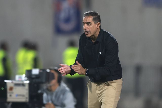 Renato Paiva, treinador do Botafogo