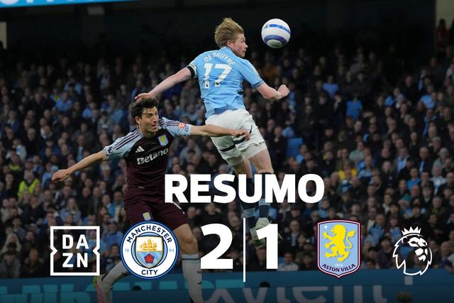Bernardo Silva e Matheus Nunes decisivos no triunfo do Man. City (resumo)