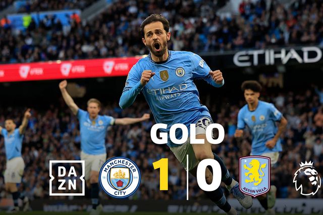 Bernardo Silva conta com Emiliano Martínez para marcar (vídeo)