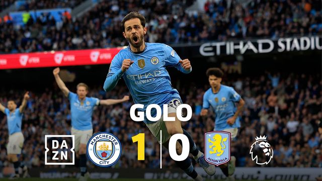 Bernardo Silva conta com Emiliano Martínez para marcar (vídeo)