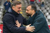 Carlos Carvalhal 'apadrinhou' a estreia do colega de profissão enquanto treinador principal (Foto: Hugo Delgado/LUSA)