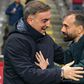 Carlos Carvalhal 'apadrinhou' a estreia do colega de profissão enquanto treinador principal (Foto: Hugo Delgado/LUSA)
