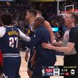 Vídeo: Nuggets-Clippers marcado por confusão entre jogadores
