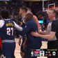 Vídeo: Nuggets-Clippers marcado por confusão entre jogadores