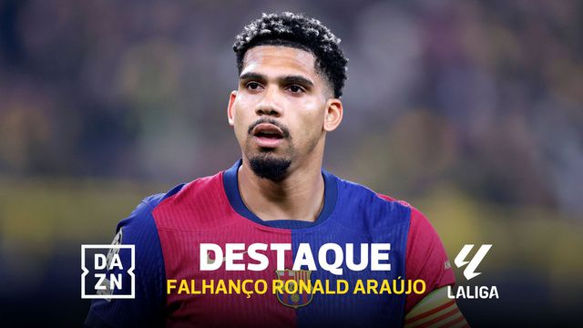 VÍDEO: Ronald Araújo não é avançado, sim, mas falhar isto...