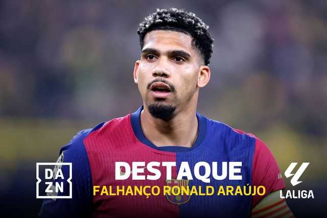 VÍDEO: Ronald Araújo não é avançado, sim, mas falhar isto...