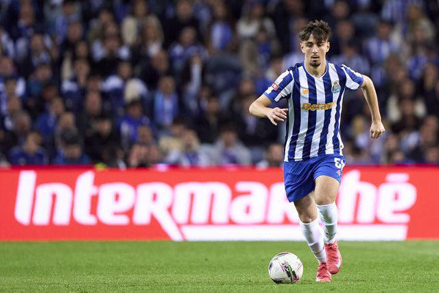 Martim Fernandes em maus lençóis (Foto: IMAGO)