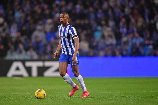 Tiago Djaló de saída do FC Porto