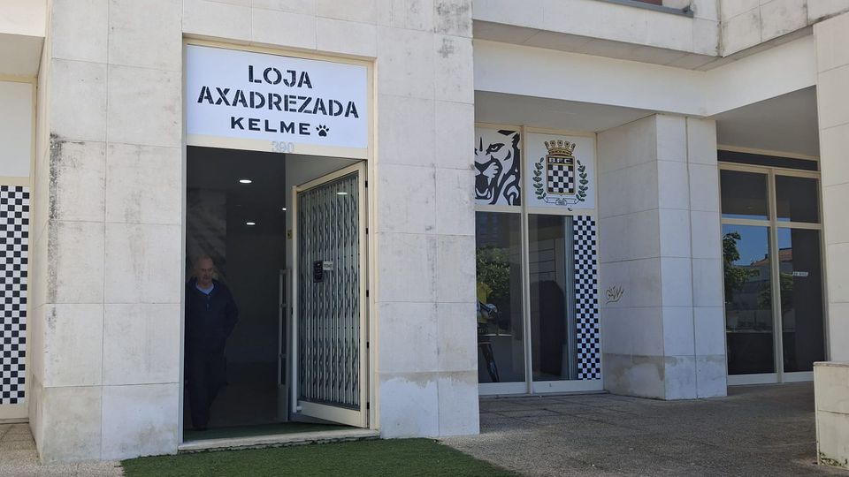 Ainda sem luz no Bessa, Boavista vende bilhetes para o Sporting na loja