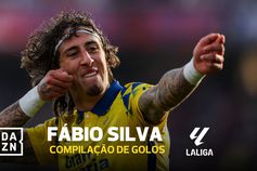 Fábio Silva recebe prémio da LaLiga: eis os golos que já marcou