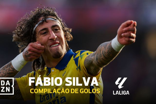 Fábio Silva recebe prémio da LaLiga: eis os golos que já marcou