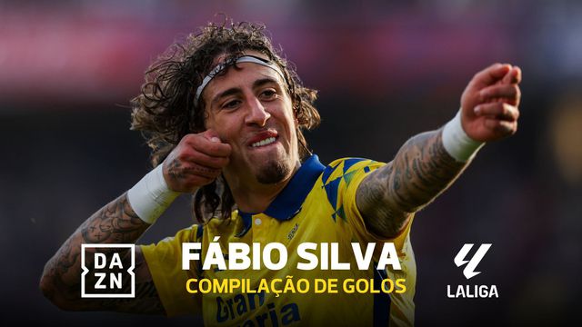 Fábio Silva recebe prémio da LaLiga: eis os golos que já marcou