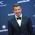 Luís Figo nos prémios Laureus em Madrid
