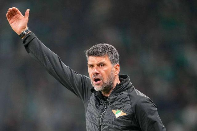 Cristiano Bacci já prepara jogo com o Nacional da Madeira (foto: MOREIRENSE)