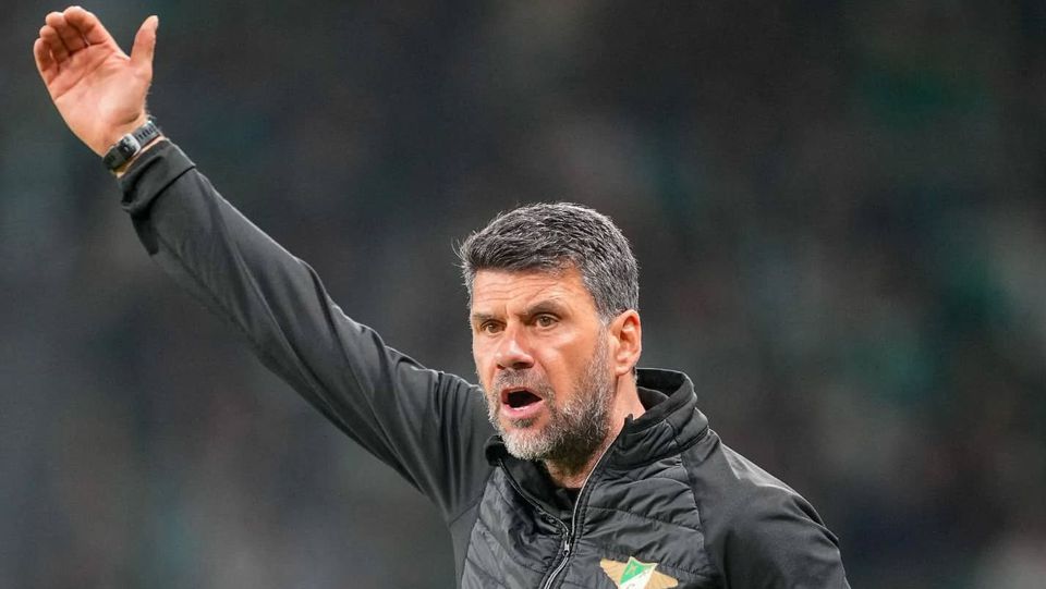 Cristiano Bacci já prepara jogo com o Nacional da Madeira (foto: MOREIRENSE)