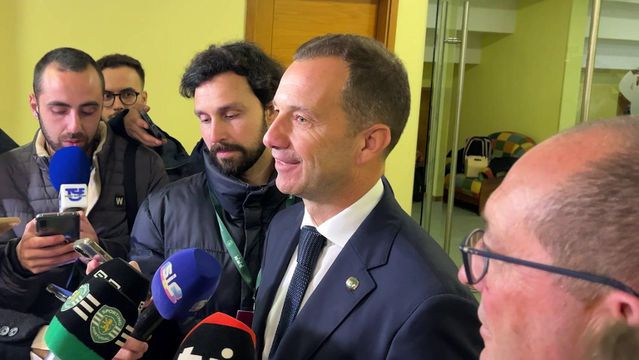 Frederico Varandas: de Gyokeres, Hjulmand e Trincão a jogarem lesionados ao orgulho na equipa técnica